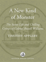 A New Kind of Monster by: Timothy Appleby ISBN10: 0307359522