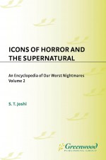 Icons of Horror and the Supernatural by: S. T. Joshi ISBN10: 0313337829