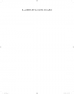 Handbook of Sea-Level Research by: Ian Shennan ISBN10: 1118452577