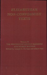 The Writings of Robert Harrison and Robert Browne by: Albert Peel ISBN10: 1134362986