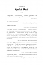Quiet Dell by: Jayne Anne Phillips ISBN10: 1439172552