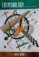 Criminology by: Gregg Barak ISBN10: 1461636663