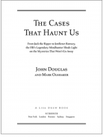 The Cases That Haunt Us by: John Douglas ISBN10: 1471108341