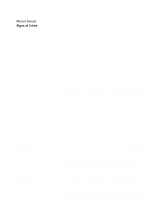 Signs of Crime by: Marcel Danesi ISBN10: 1614513163