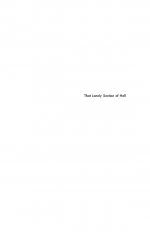 That Lonely Section of Hell by: Lori Shenher ISBN10: 1771640936