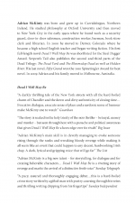 Falling Glass by: Adrian McKinty ISBN10: 1847657419