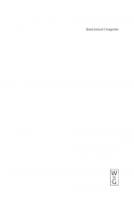 Semi-lexical Categories by: Norbert Corver ISBN10: 3110874008