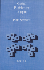 Capital Punishment in Japan by: Petra Schmidt ISBN10: 9004124217