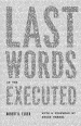 Book: Last Words of the Executed (mentions serial killer Anna Marie Hahn)