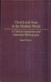 Book: Church and State in the Modern Worl... (mentions serial killer James Edward Wood)
