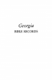 Book: Georgia Bible Records (mentions serial killer Martha Ann Johnson)