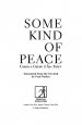 Some Kind of Peace by: Camilla Grebe ISBN10: 0857209485
