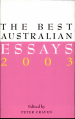 Book: The Best Australian Essays 2003 (mentions serial killer Eric Edgar Cooke)
