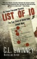 List Of 10 by: C. L. Swinney ISBN10: 1987902327