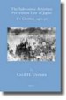 The Subversive Activities Prevention Law of Japan by: Cecil H. Uyehara ISBN10: 9004180923